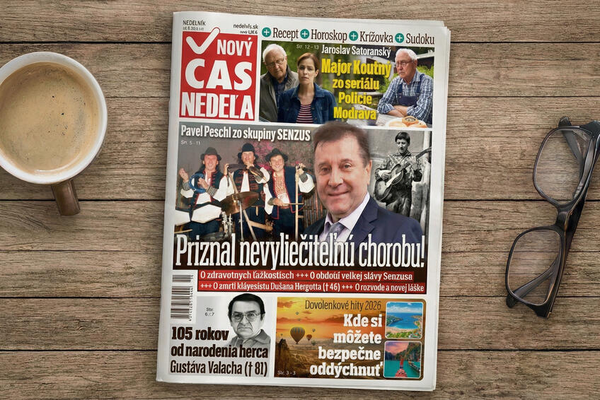 Vyšiel nový Nedeľník! 