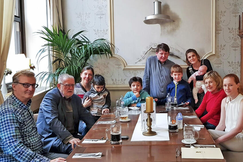 Feldekovci sa museli v poslednom období vyrovnať nielen s odchodom mamy Oľgy († 82), ale aj so smrťou Katkinho manžela Richarda († 55).