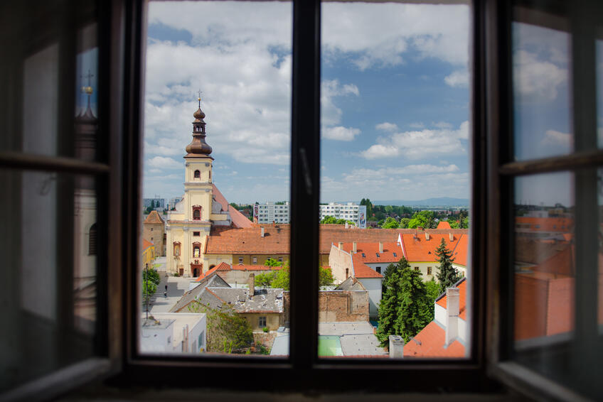 Mesto Trnava má kvôli množstvu kostolov prezývku Malý Rím. 