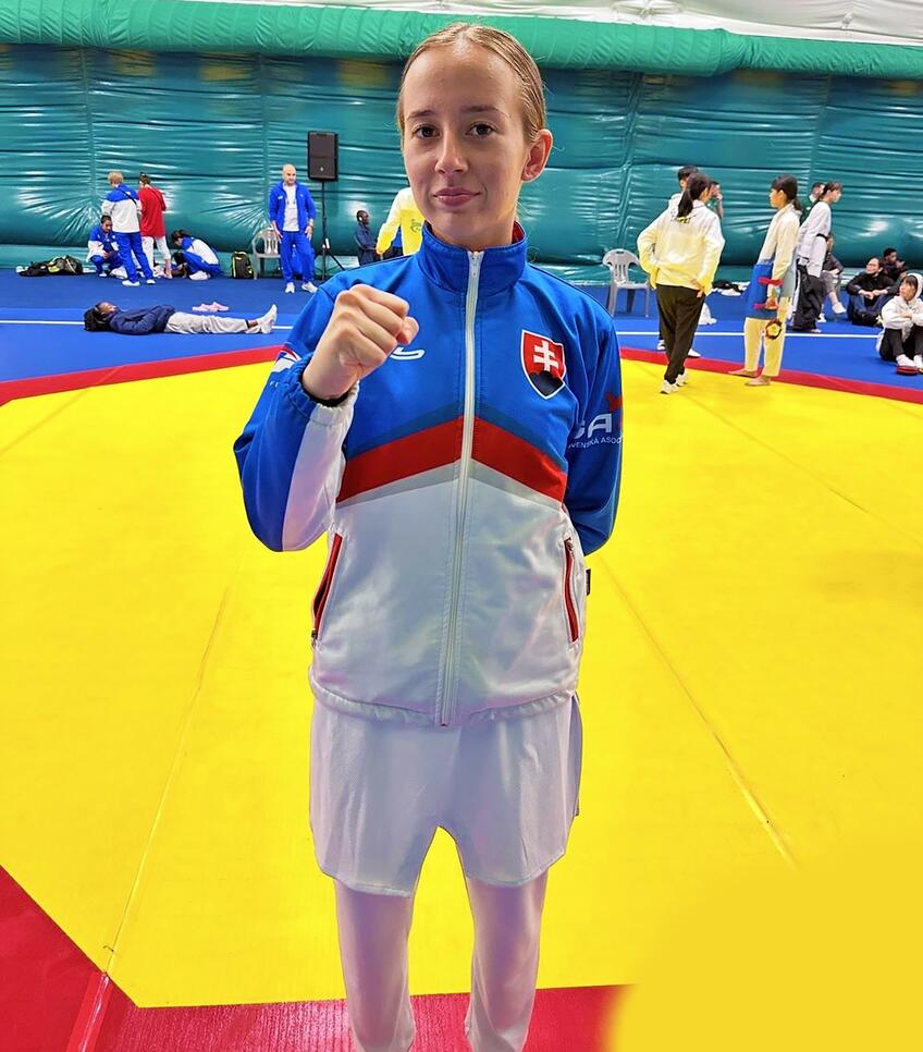 Taekwondistka Simona Emma Pernischová (18): Tento šport si ma vybral!