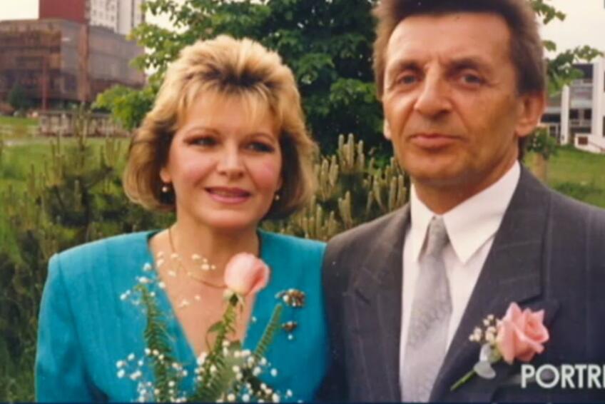 SVADOBNÉ FOTO: Manželia spolu prežili takmer polstoročie.