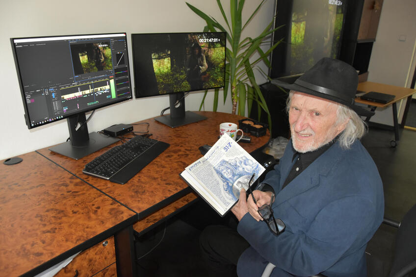 Režisér Juraj Jakubisko (* 30. apríl 1938, Kojšov – † 24. február 2023, Praha)