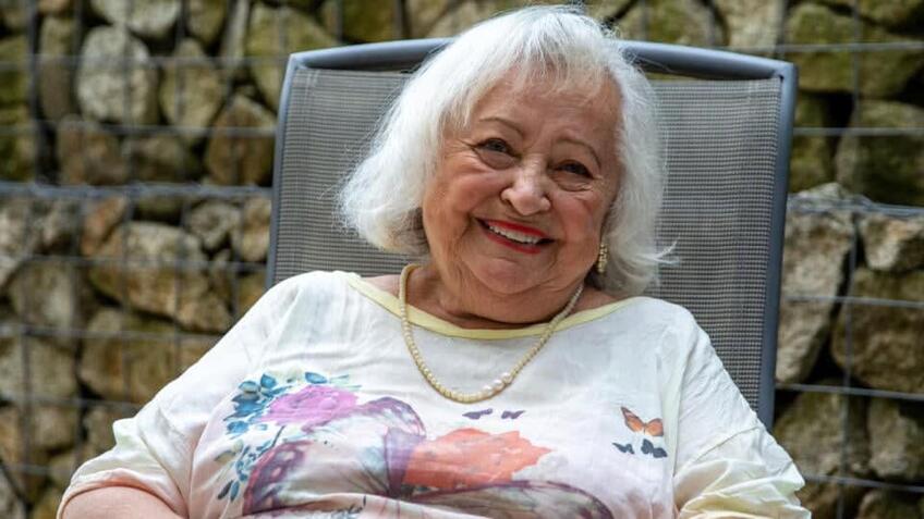 Herečka a speváčka Mája Velšicová (88): Publikum ma drží pri sile