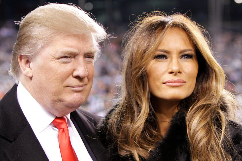 DONALD TRUMP: Umlčal veľkou sumou porno herečku Stormy Daniels (46).