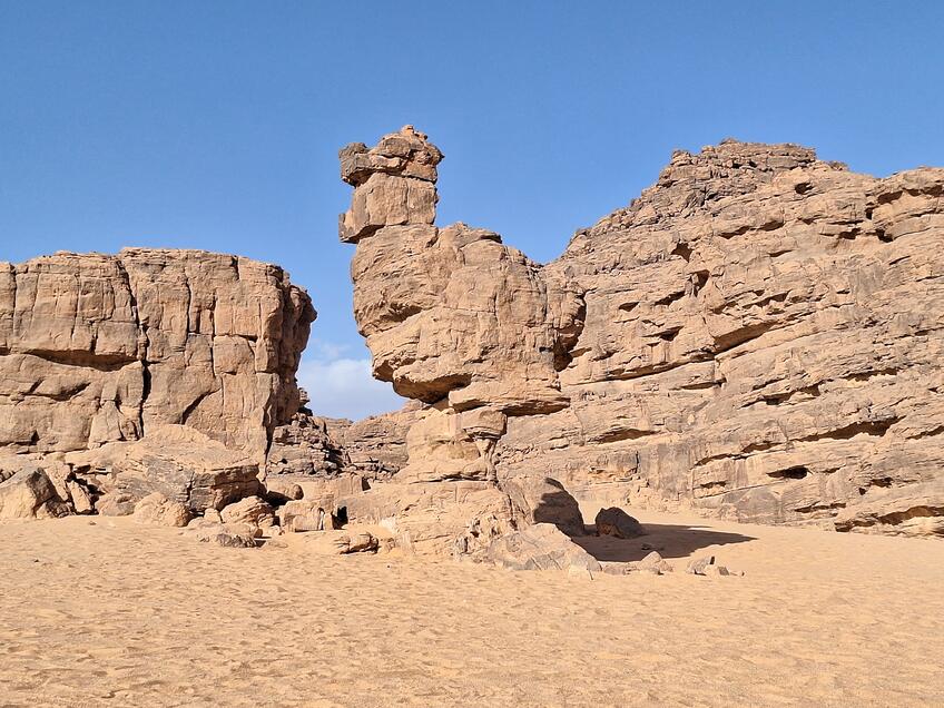 Stretnutie v púšti: Deň s Tuaregmi