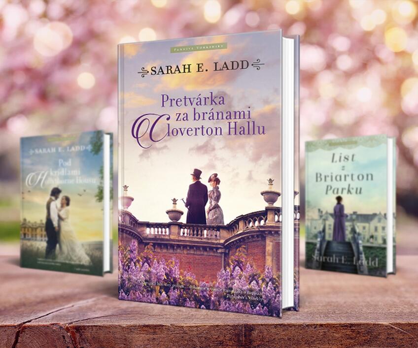 Tajomstvá za bránami Cloverton Hallu. To je romantika, intrigy a umenie v jednom