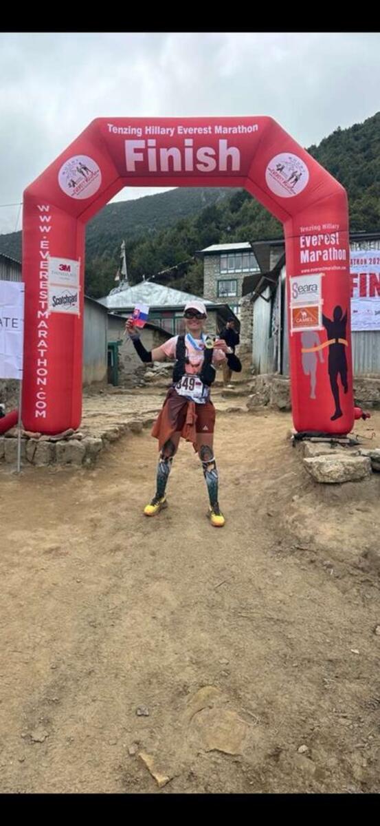 Neuveriteľný výkon mladej Slovenky: Dominika zvládla najvyšší maratón na svete!