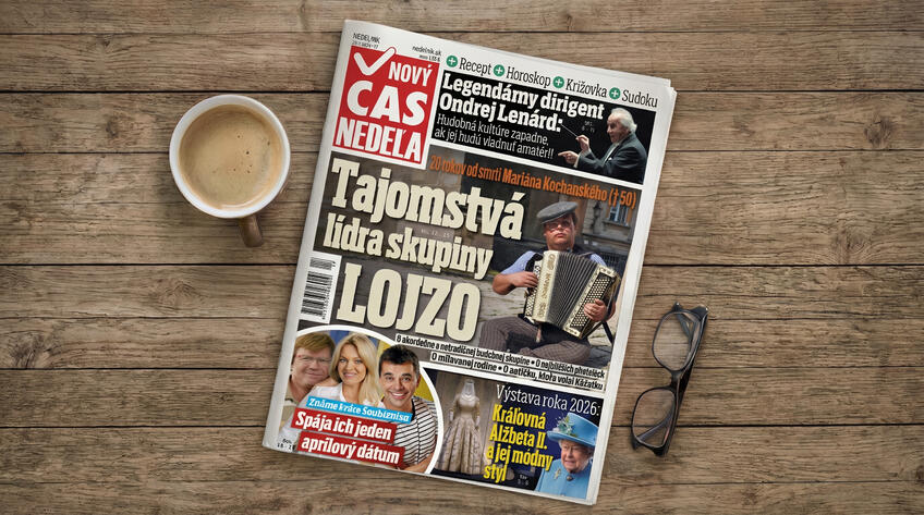 Vyšiel nový Nedeľník!