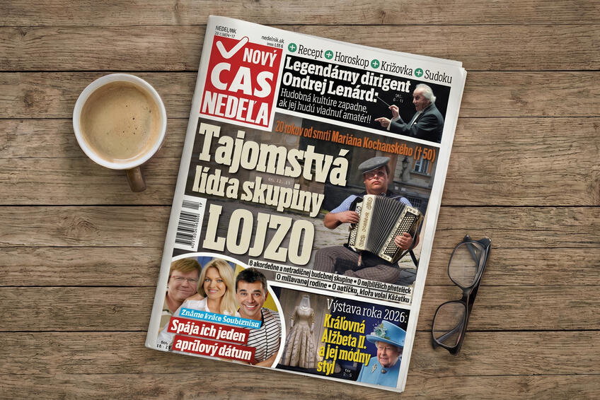 Vyšiel nový Nedeľník!