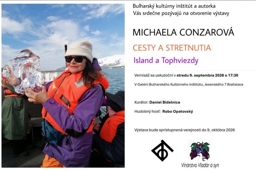 Novinárka a cestovateľka Michaela Conzarová: Od celebrít až k sopkám