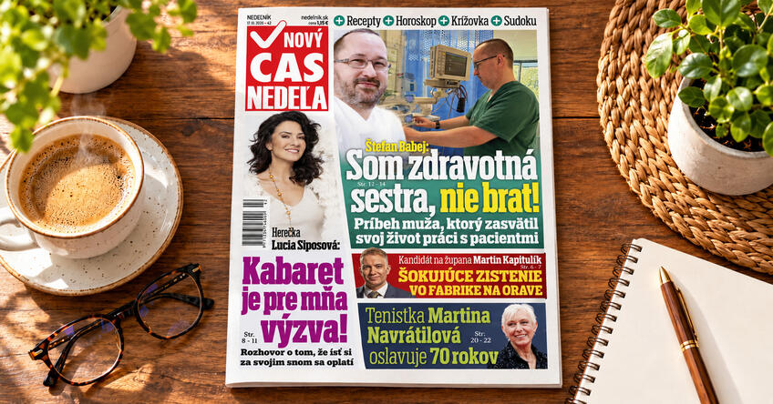 Vyšiel nový Nedeľník!