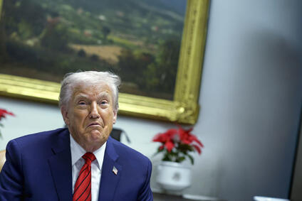 Donald Trump tvrdí, že je zdravý ako rybička.