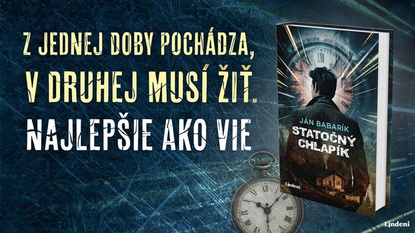 Statočný chlapík je mysteriózna detektívka zo Slovenska. Vyskúšate?