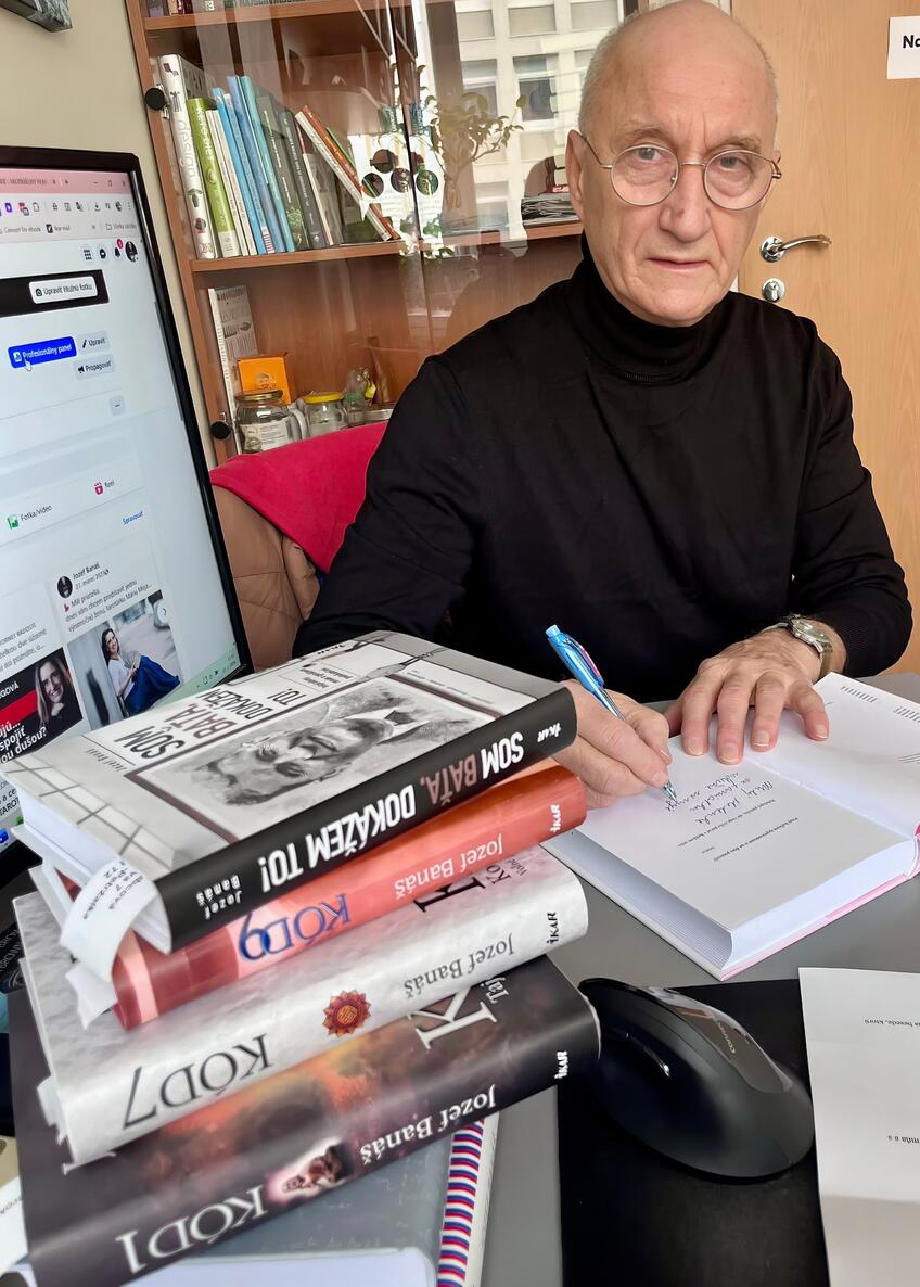 Kto má pravdu: Spor Jozefa Banáša a dcéry Milana Lasicu († 81) Hany:  Foto ako     dôkaz?!
