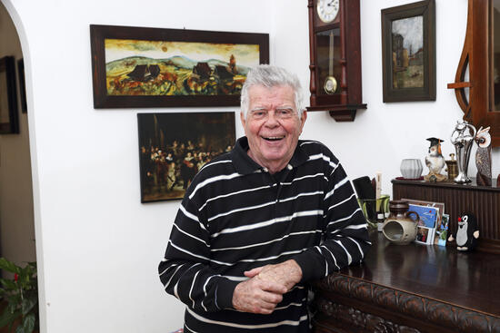 Spomíname na herca Olda Hlaváčka († 91): Na javisko odovzdal svoju dušu, svoje telo