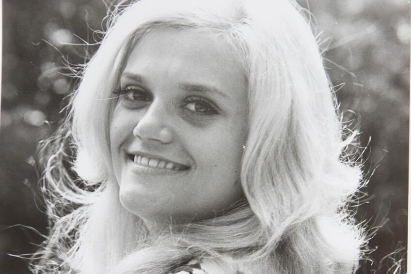 ATRAKTÍVNA BLONDÍNKA: Marcela bola vždy neprehliadnuteľná dáma.