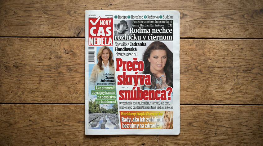 Vyšiel nový Nedeľník!