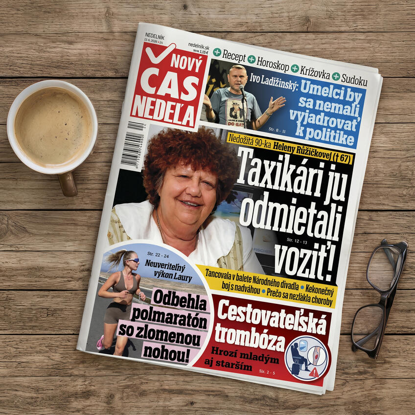 Vyšiel nový Nedeľník!