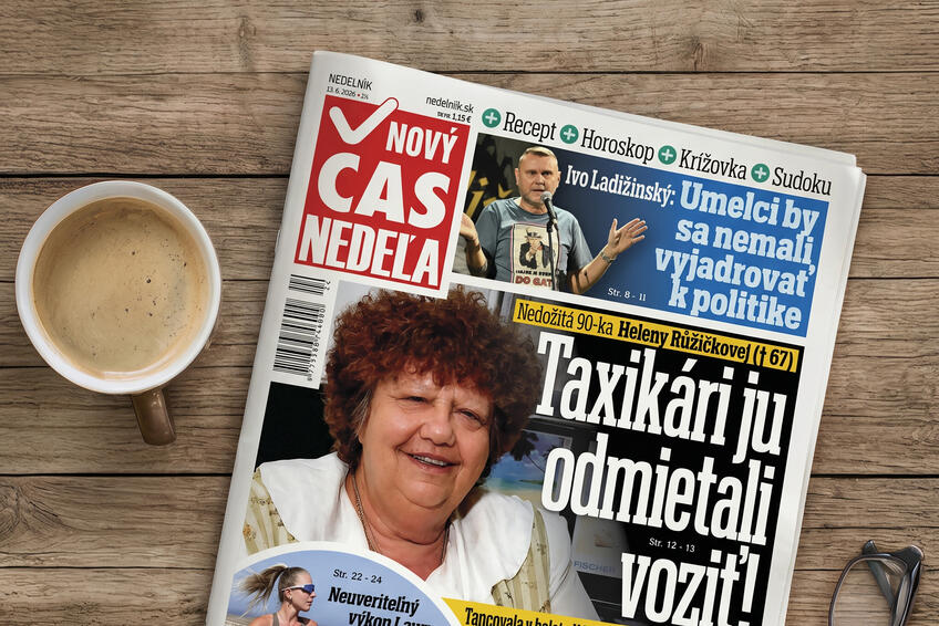 Vyšiel nový Nedeľník!