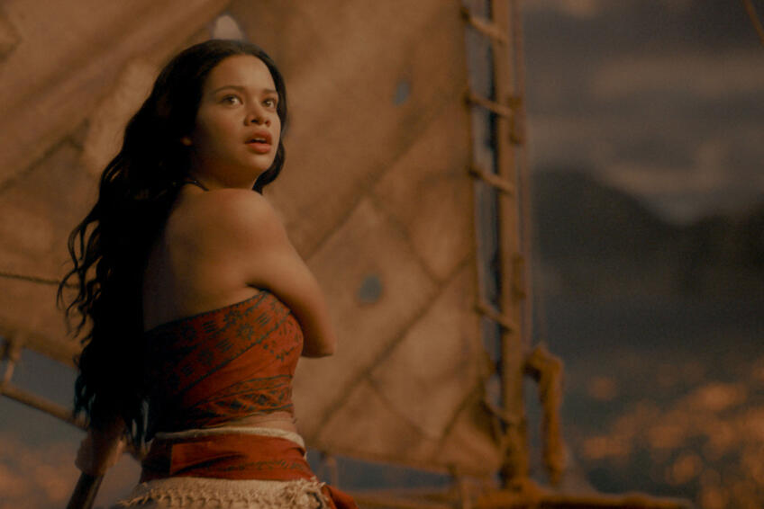 Pozývame vás do kina na film Vaiana. 