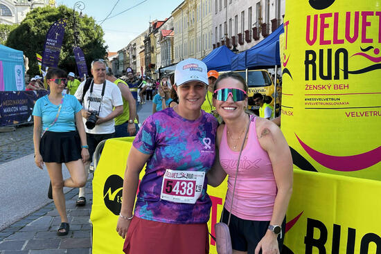 Strelkyňa Zuzana Rehák Štefečeková a biatlonistka Paulína Bátovská Fialková idú príkladom: Hýbať sa je dôležité!