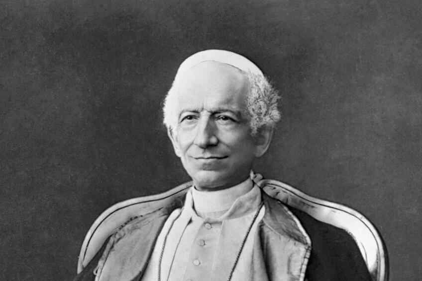 LEV XIII. (*1810 - †1903) • 256. PÁPEŽ.