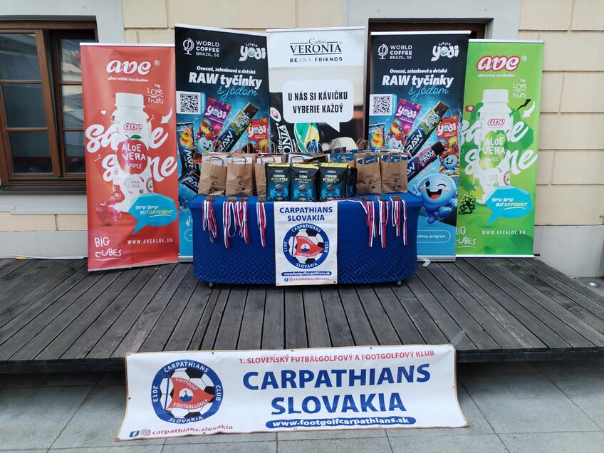 Deväť pod par a veľká dráma pred finále! Gažovič ovládol Coffee VERONIA FootGolf CUP