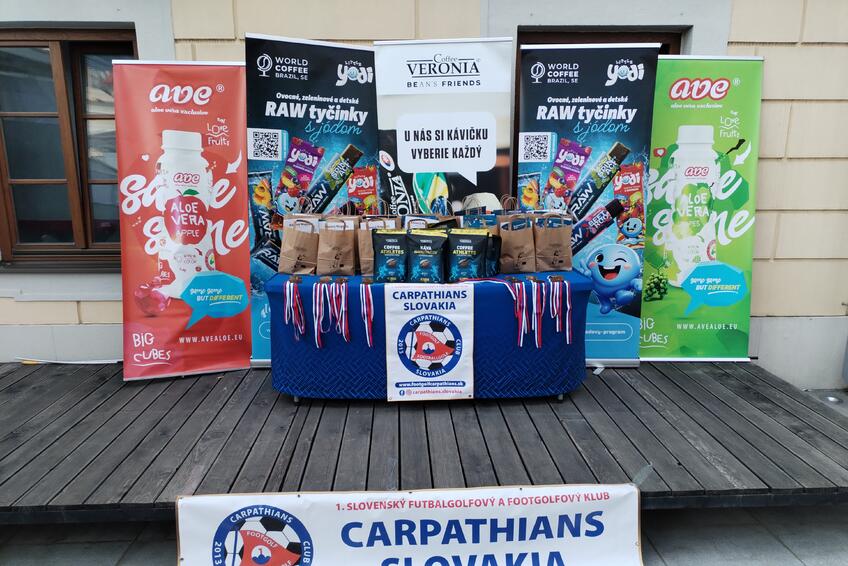Coffee VERONIA FootGolf CUP bol tretím kolom šiesteho ročníka Karpatskej regionálnej footgolfovej ligy – Carpathians Regional FootGolf Liga a súčasne tretím kolom tretieho ročníka Slovenskej regionálnej footgolfovej ligy 2026.