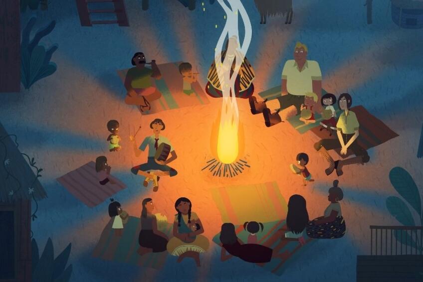 Film mal svetovú premiéru vo francúzskom Annecy na festivale animovaných filmov. 