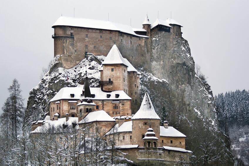 ORAVSKÝ HRAD.
