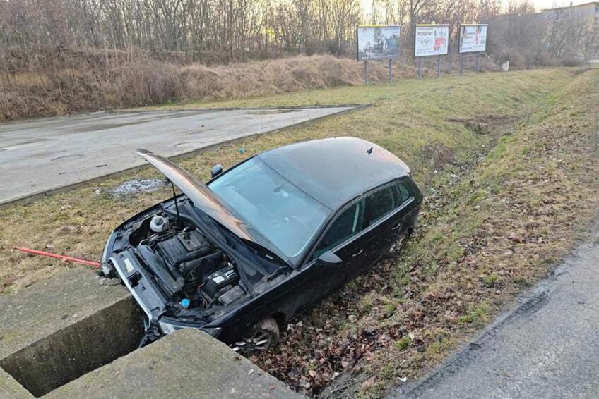 Takto po nehode dopadlo luxusné Audi. 