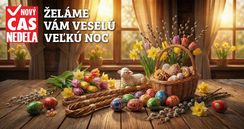 Želáme vám pokojnú Veľkú noc!