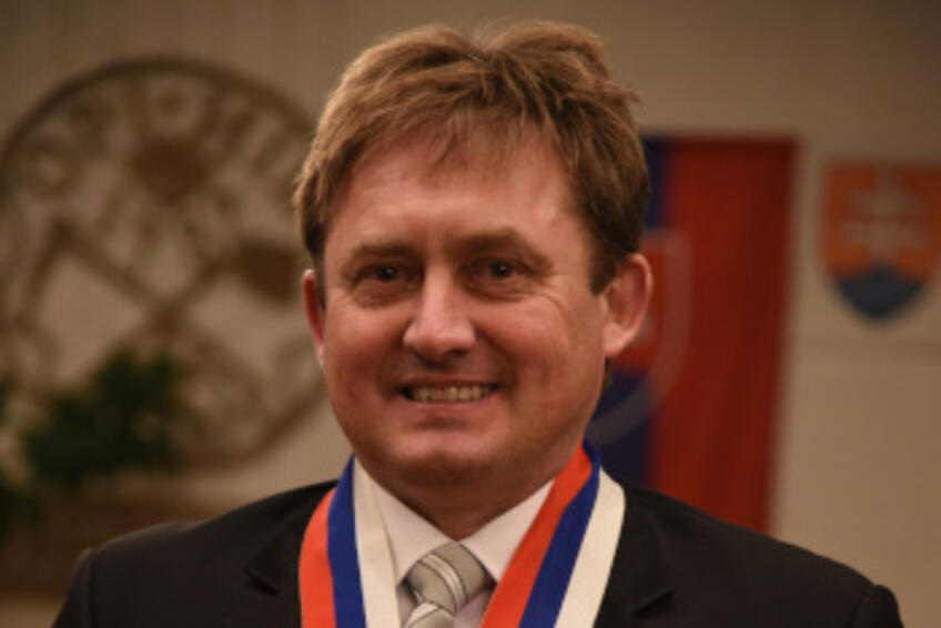 Starosta obce K. Pavlíček