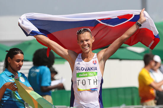 Na tento úspech Matej Tóth nikdy nezabudne: 10 rokov zlatej chôdze 