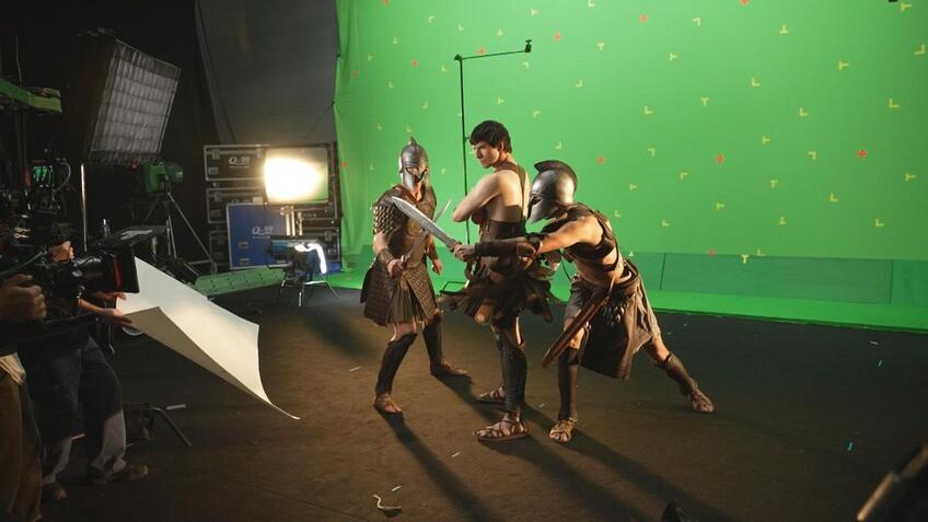 11. séria tanečnej show Let’s Dance: Nazreli sme do zákulisia nakrúcania gladiátorského spotu!