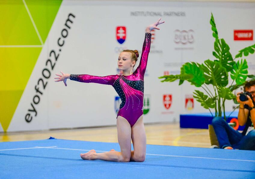 Mladá gymnastka Lucia Piliarová (14): Bez sebadisciplíny je úspech nereálny. Bodka.