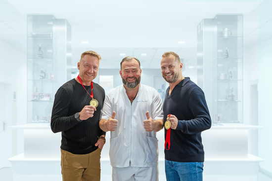 Hokejisti Gáborík a Hossa otvorene o preventívnych prehliadkach u urológa: Jediné víťazstvo, na ktorom záleží, je zdravie!