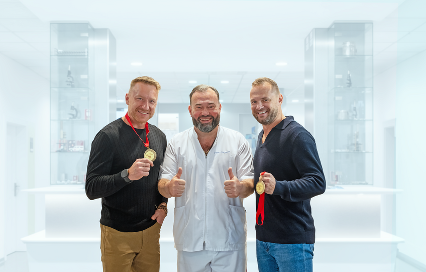 Hokejisti Gáborík a Hossa otvorene o preventívnych prehliadkach u urológa: Jediné víťazstvo, na ktorom záleží, je zdravie!