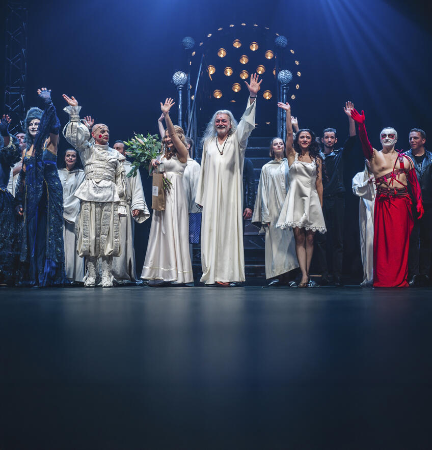 Skladateľ a dirigent Rudo Geri o muzikáli Dracula: Dan Hůlka v hlavnej postave dozrel ako víno