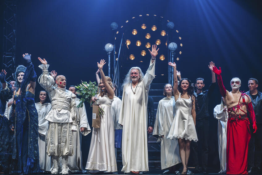 Muzikál Dracula má obrovský úspech aj po tridsiatich rokoch.