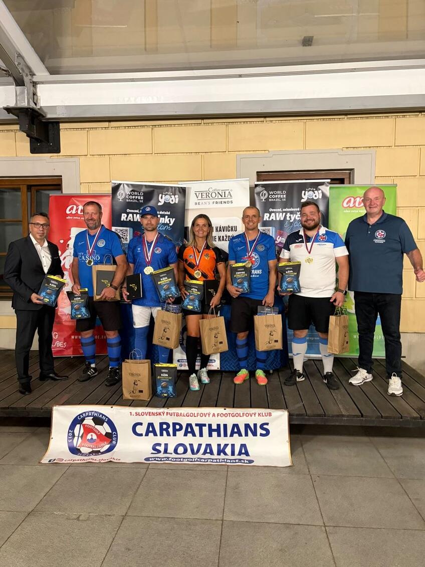 Deväť pod par a veľká dráma pred finále! Gažovič ovládol Coffee VERONIA FootGolf CUP