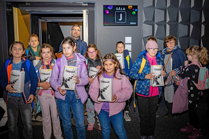 Kino sa otvára ľuďom s autizmom: Špeciálne projekcie po celom Slovensku!
