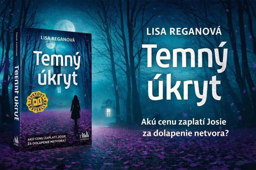 Keď sa svadba skončí vraždou a minulosť vypláva na povrch... Lisa Regan a jej Temný úkryt