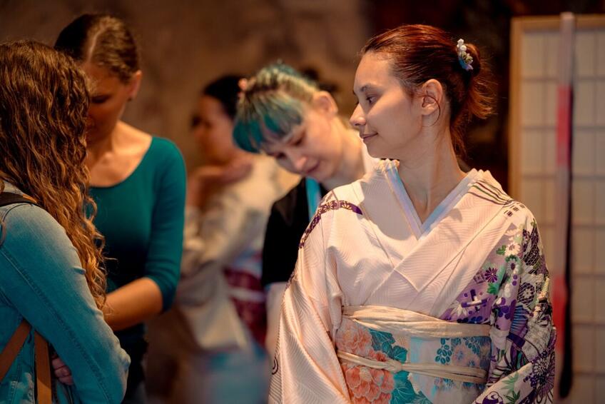 Japonsko ožije v Trnave: Módna prehliadka a súboje s katanami