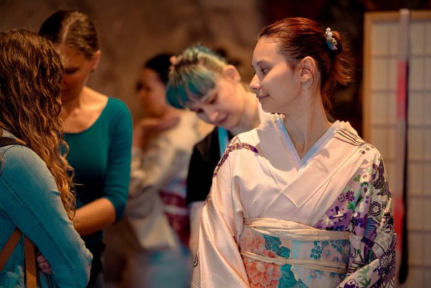 Japonsko ožije v Trnave: Módna prehliadka a súboje s katanami