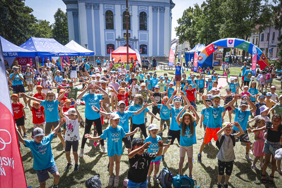 Slovensko v pohybe: Národný týždeň športu, pohybových aktivít a zdravého životného štýlu 