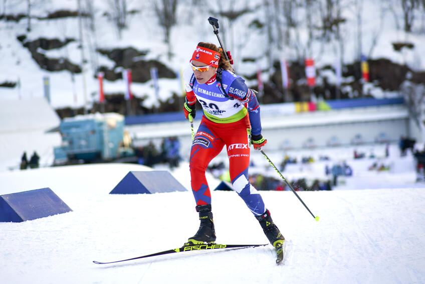  Paulína patrí medzi najúspešnejšie ženy nášho biatlonu. 