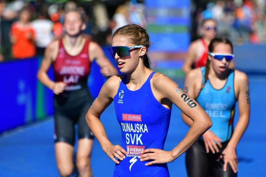 Triatlonistka Diana Dunajská: Vždy som rada posúvala svoje limity