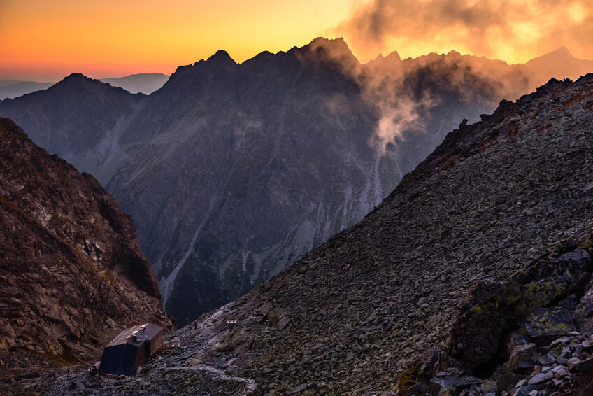 TOTO V MESTE NEUVIDÍTE: Takéto výhľady ponúkajú Tatry svojim návštevníkom.