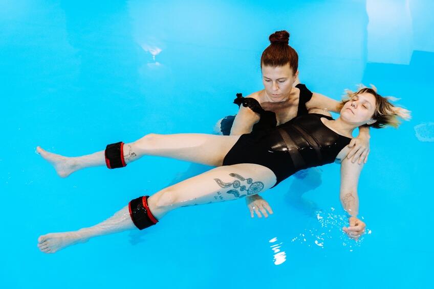 Terapeutka watsu Zuzana Uhríková: Dotyk vody lieči telo aj dušu. Pocit návratu do maternice